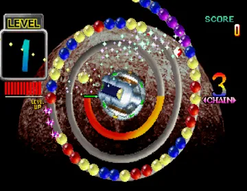 Puzz Loop (JP) screen shot game playing